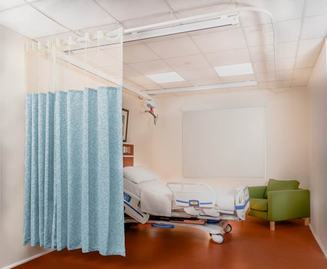 SABS Approved Hospital Bedscreen fabric